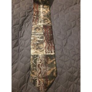 Main Street, Made in U.S.A Vintage Abstract Tie